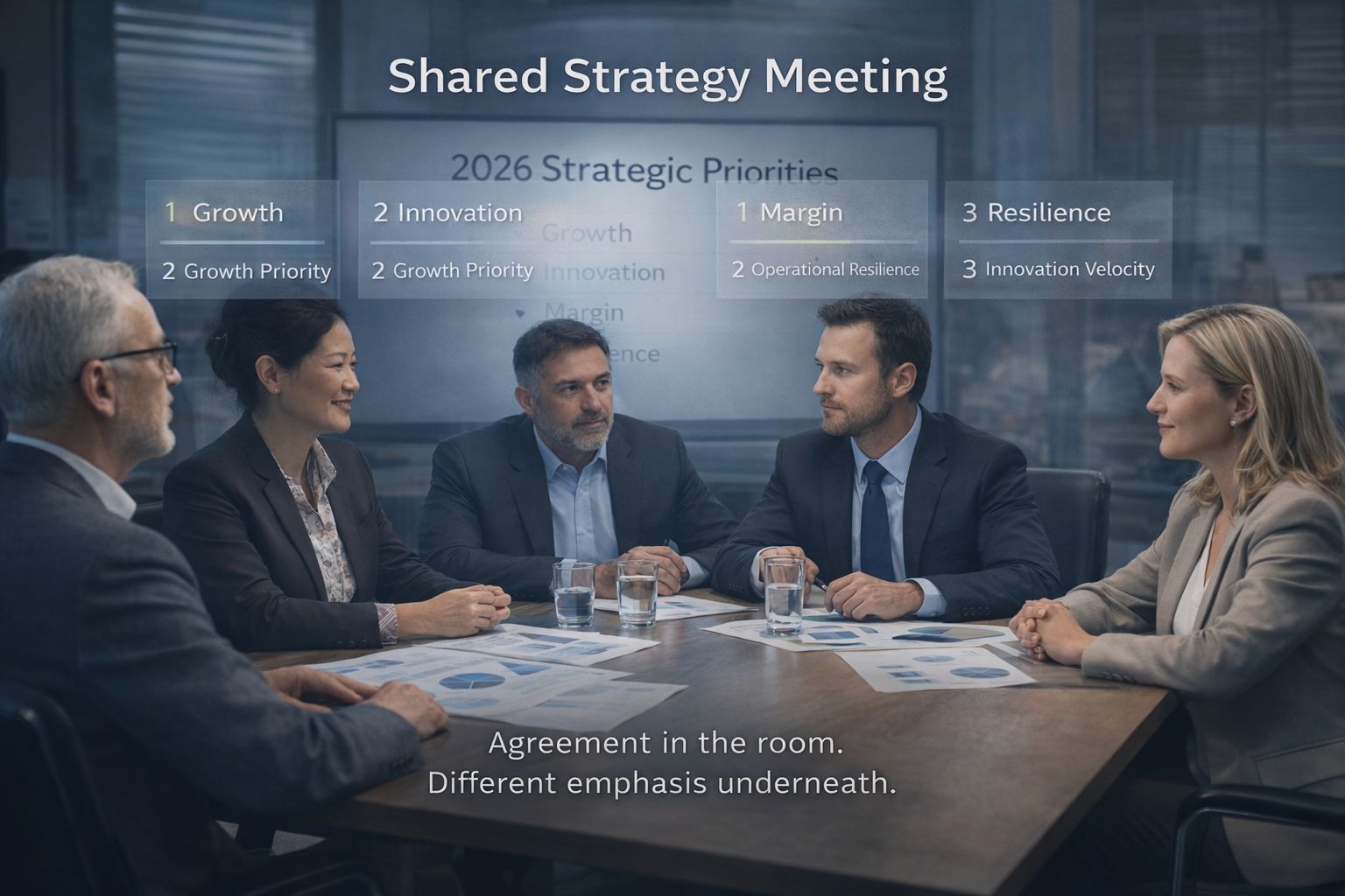 Strategic Alignment Is Not Agreement